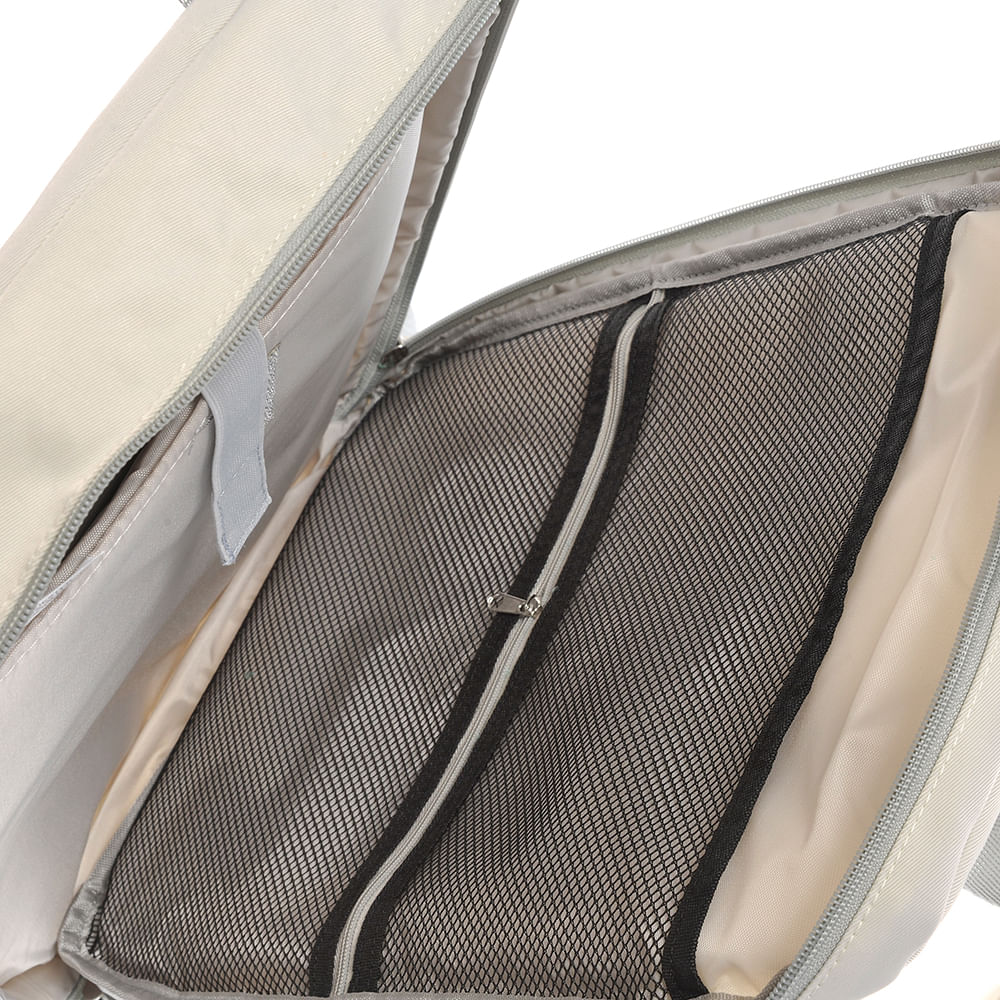 Rucsac gri pentru laptop - 3 | YEO