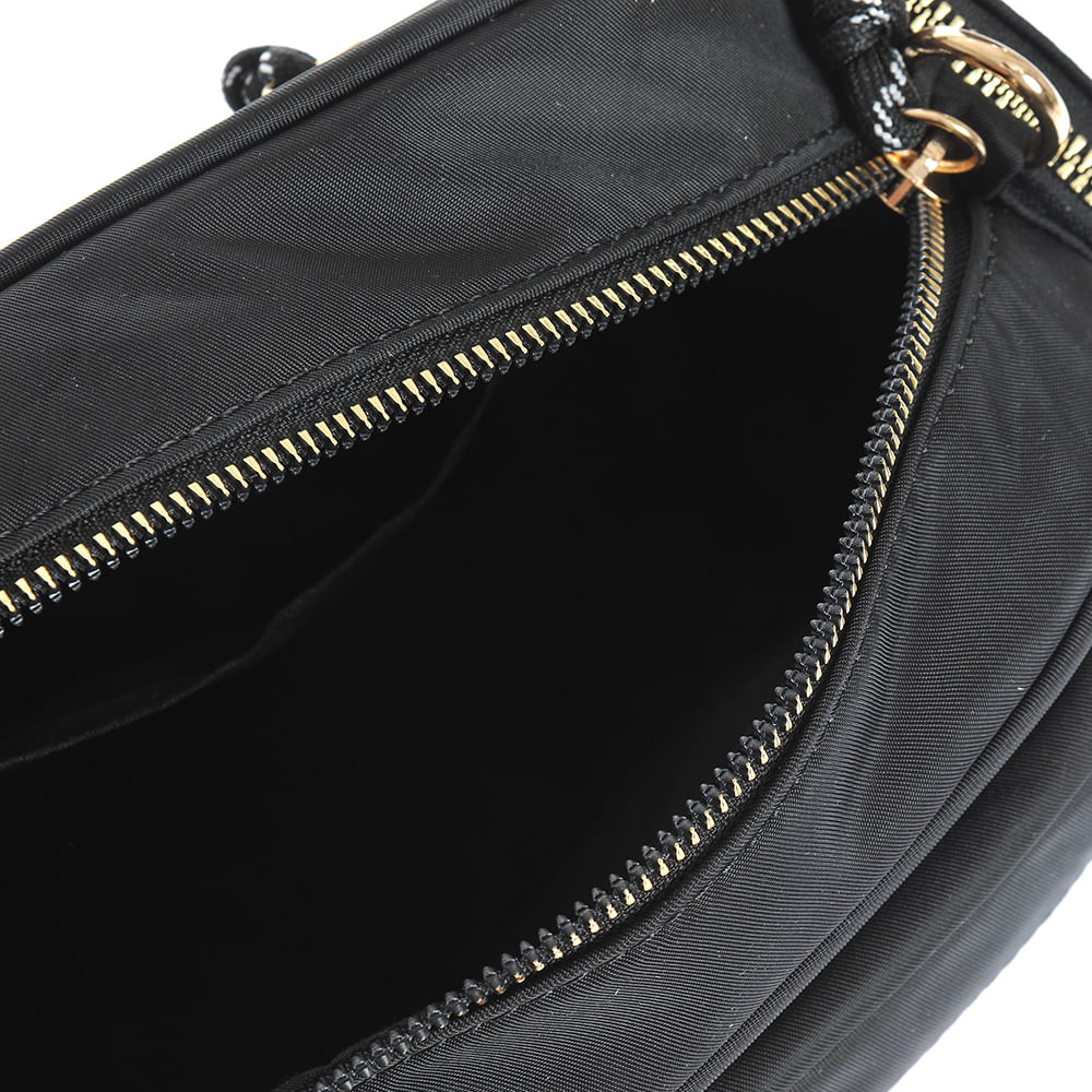 Geanta neagra de umar cu buzunare multiple - 3 | YEO