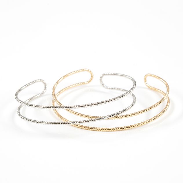 Set 2 baratari metalice cu design minimalist