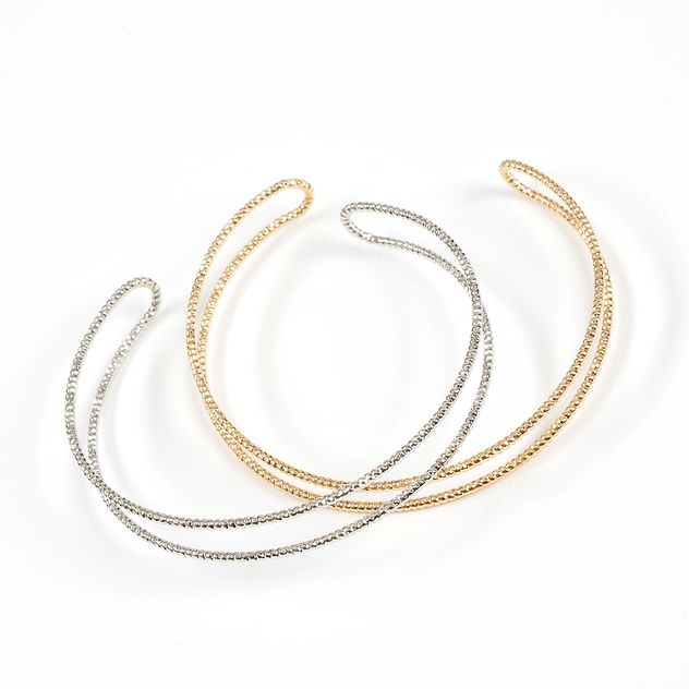 Set 2 baratari metalice cu design minimalist