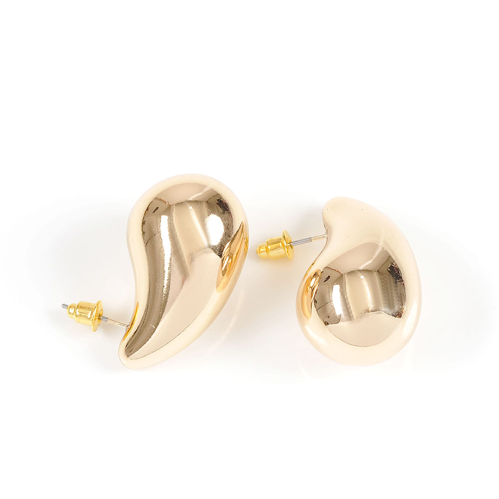 Cercei aurii teardrop - 1 | YEO