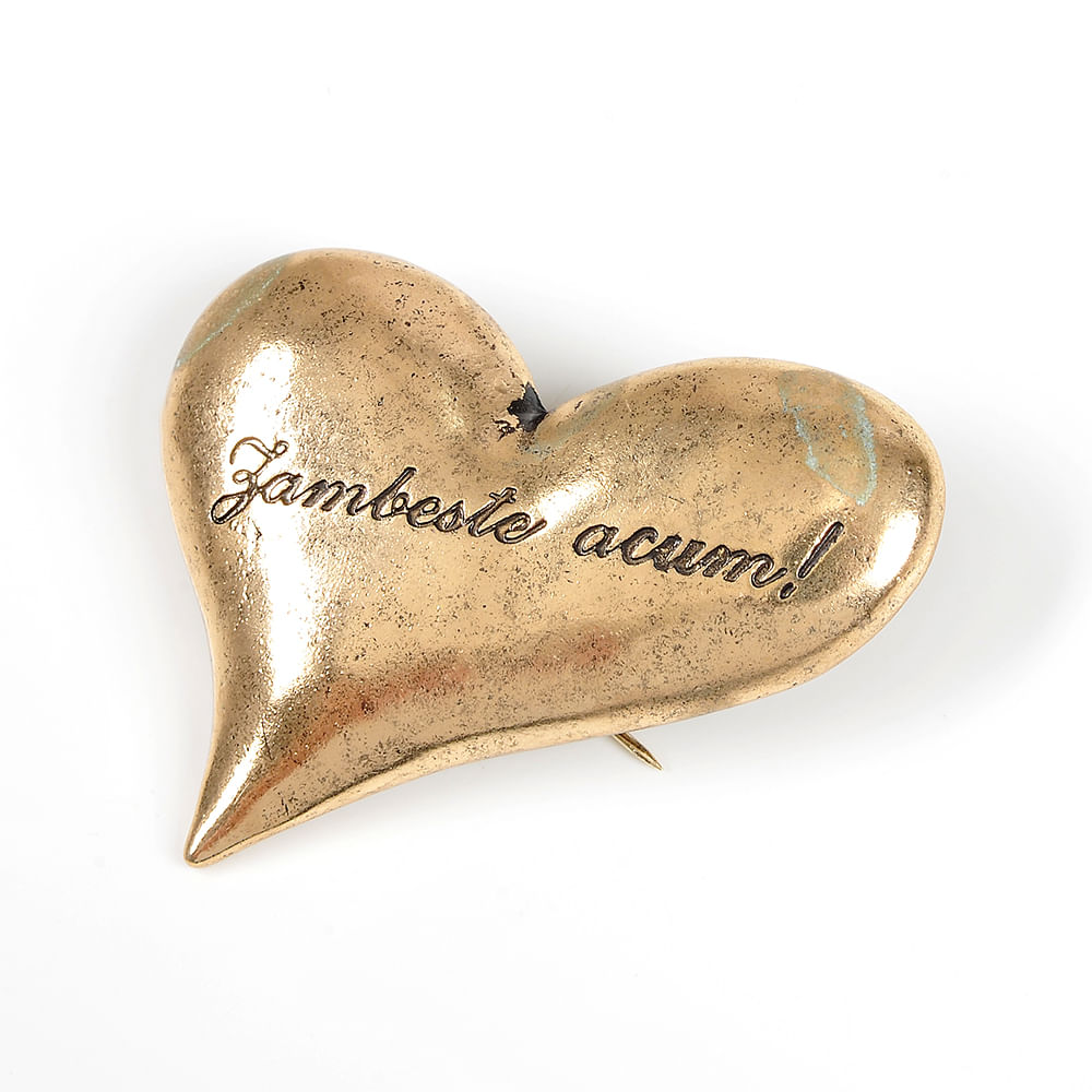 Brosa aurie Zambeste acum - 1 | YEO