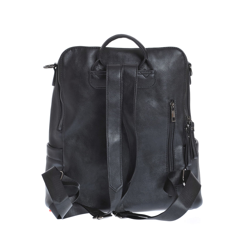 Rucsac negru incapator - 2 | YEO