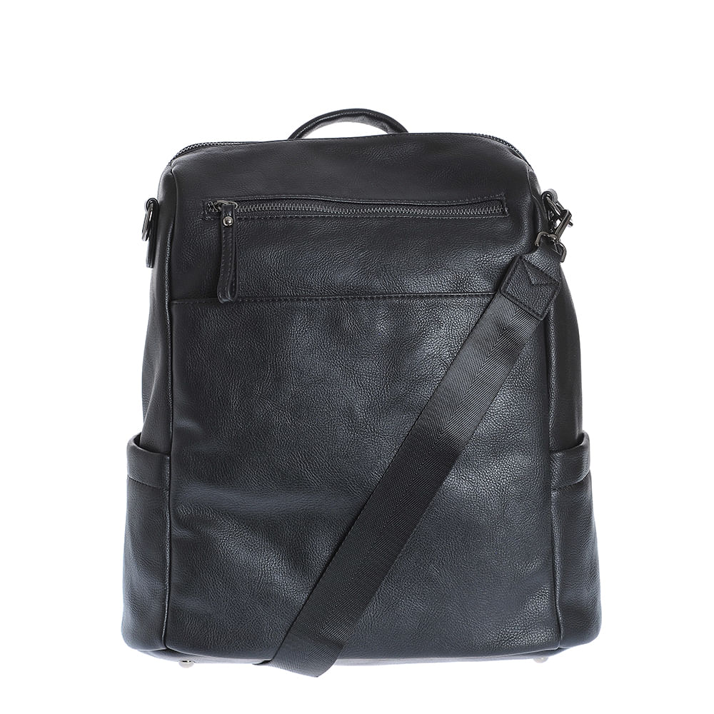 Rucsac negru incapator - 3 | YEO