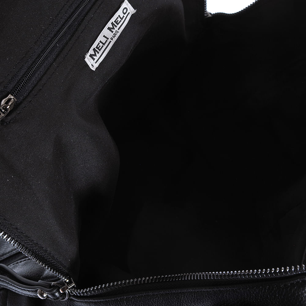 Rucsac negru incapator - 4 | YEO