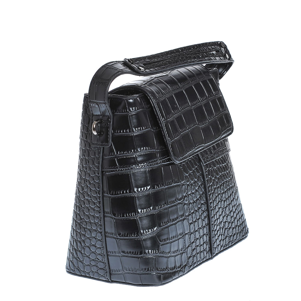Geanta neagra de umar cu maner fix - 1 | YEO
