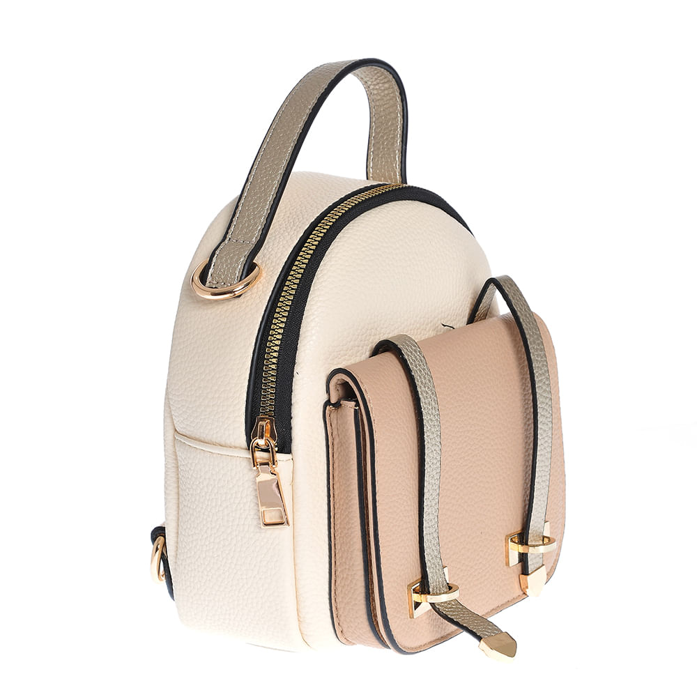 Rucsac mini din piele ecologica - 1 | YEO