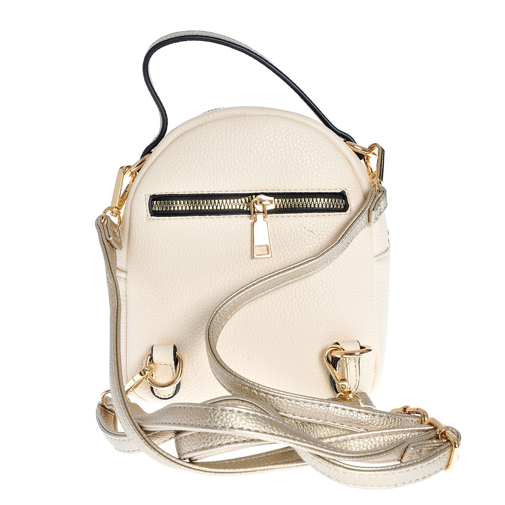 Rucsac mini din piele ecologica - 2 | YEO