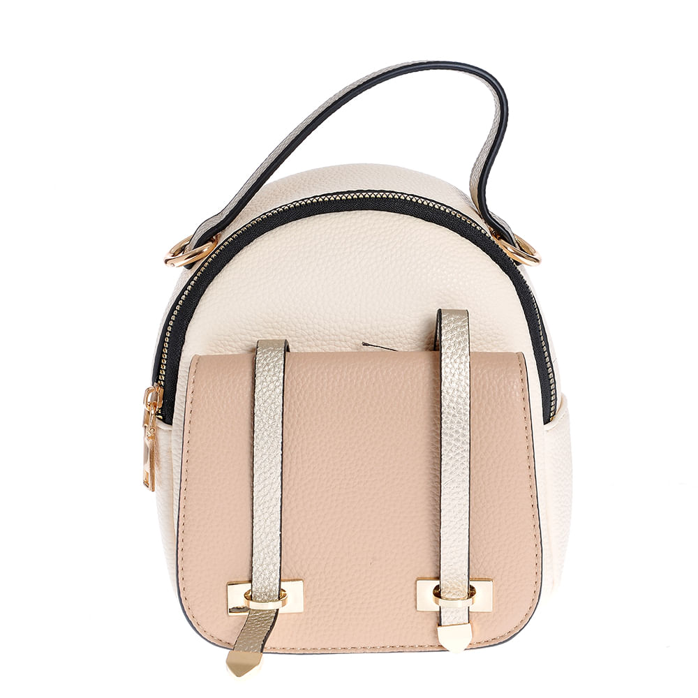 Rucsac mini din piele ecologica - 4 | YEO