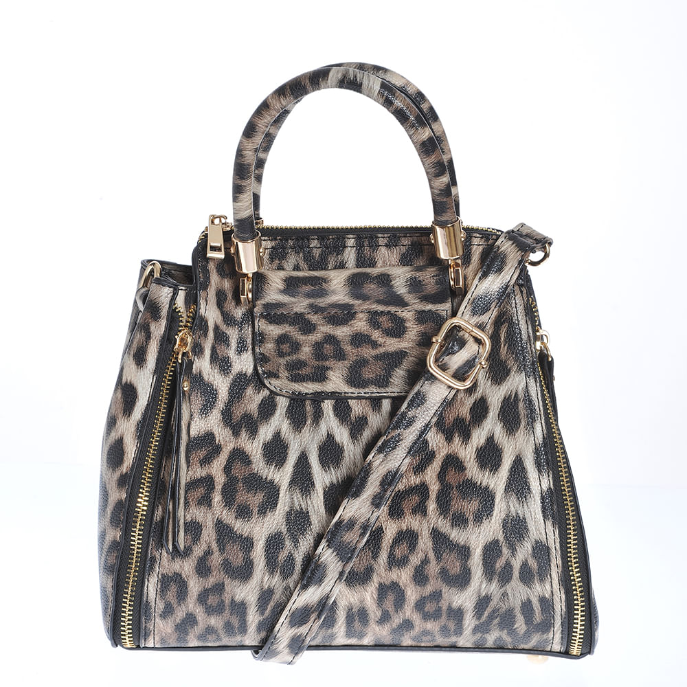 Geanta cu model animal print