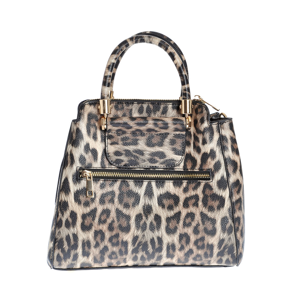 Geanta cu model animal print - 1 | YEO