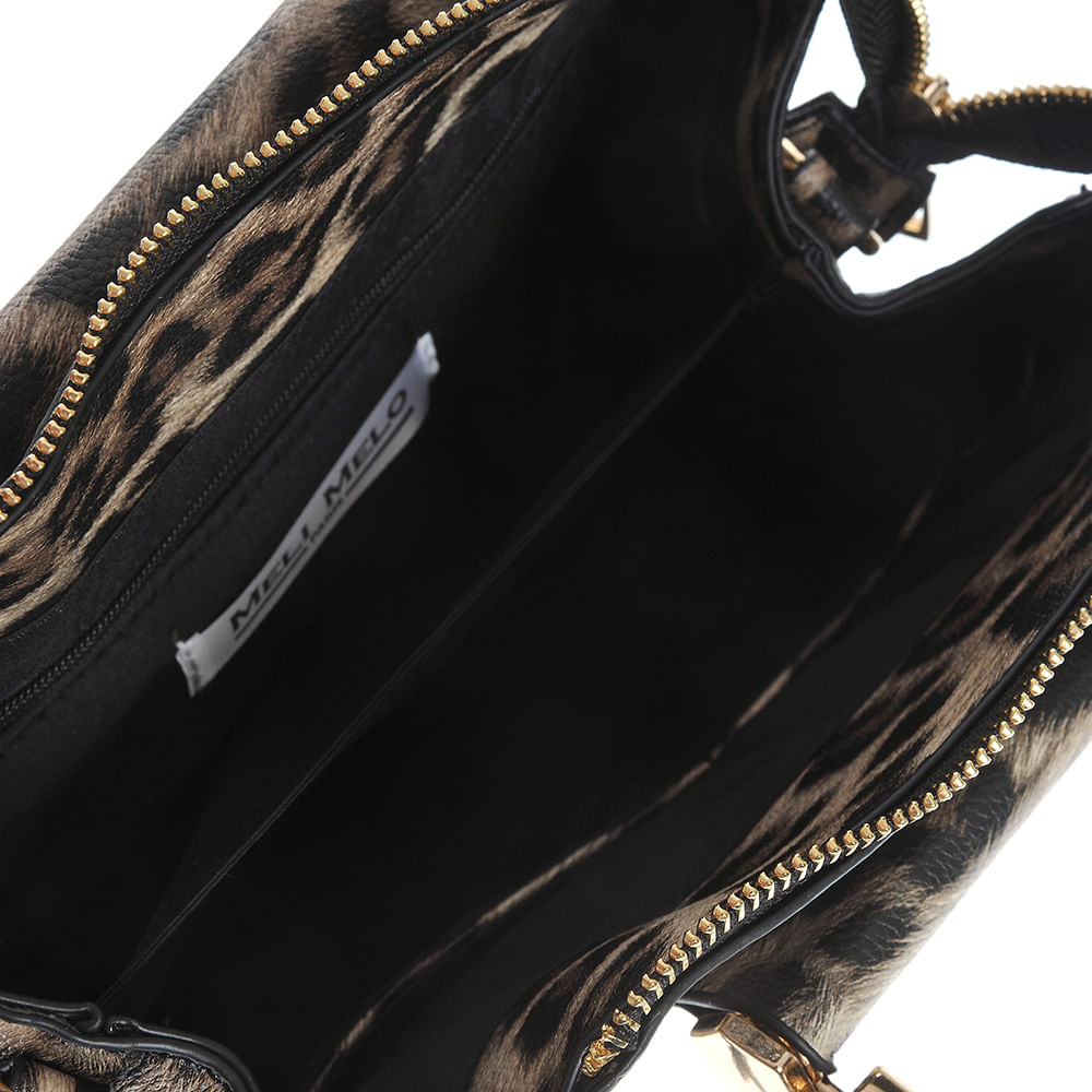 Geanta cu model animal print - 3 | YEO