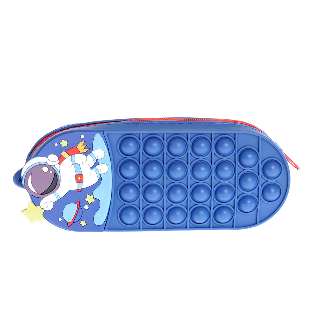 Penar albastru cu astronaut