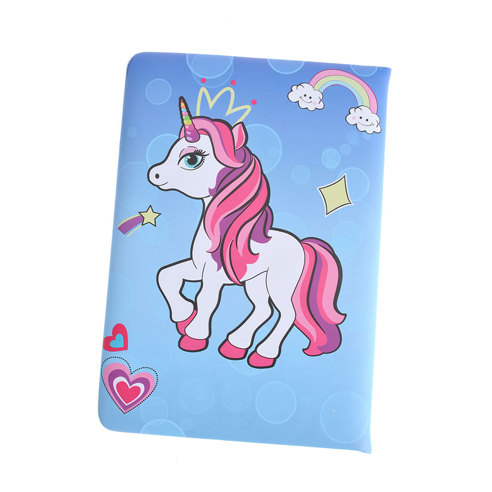 Agenda bleu cu unicorn - 2 | YEO