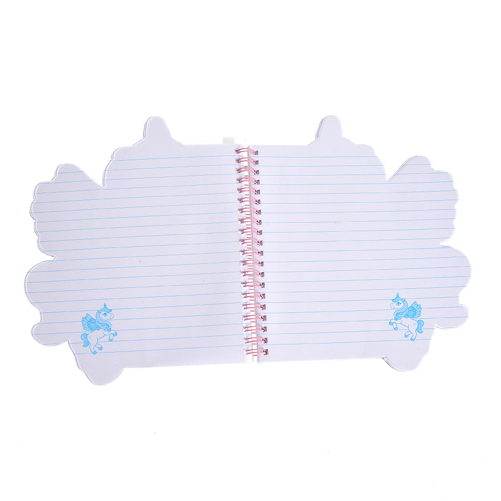 Agenda cu unicorn si pixuri colorate - 4 | YEO
