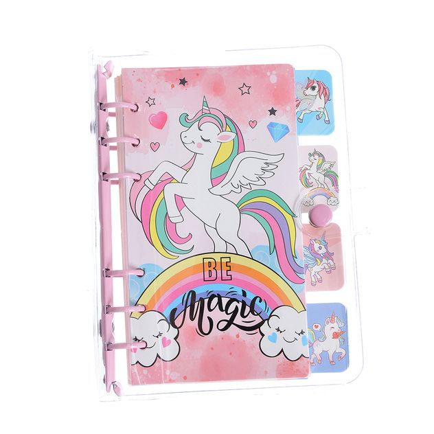 Agenda Be Magic cu unicorn