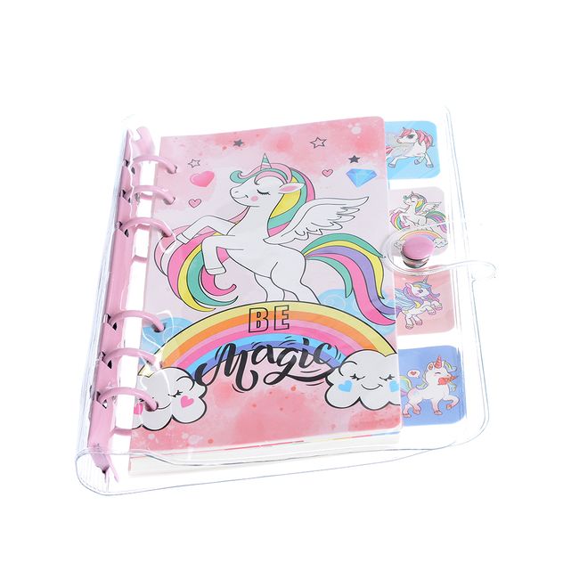 Agenda Be Magic cu unicorn