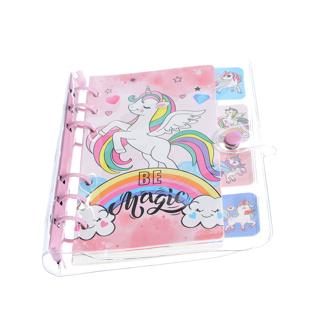 Agenda Be Magic cu unicorn - 1 | YEO