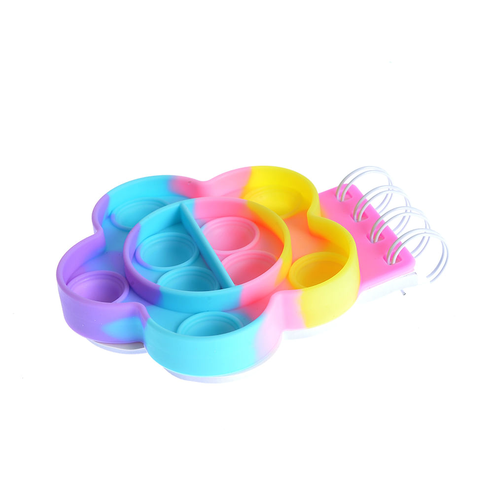 Agenda multicolora  floare - 1 | YEO