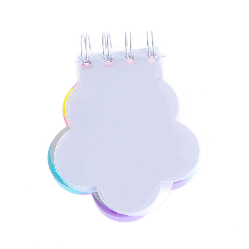 Agenda multicolora  floare - 3 | YEO