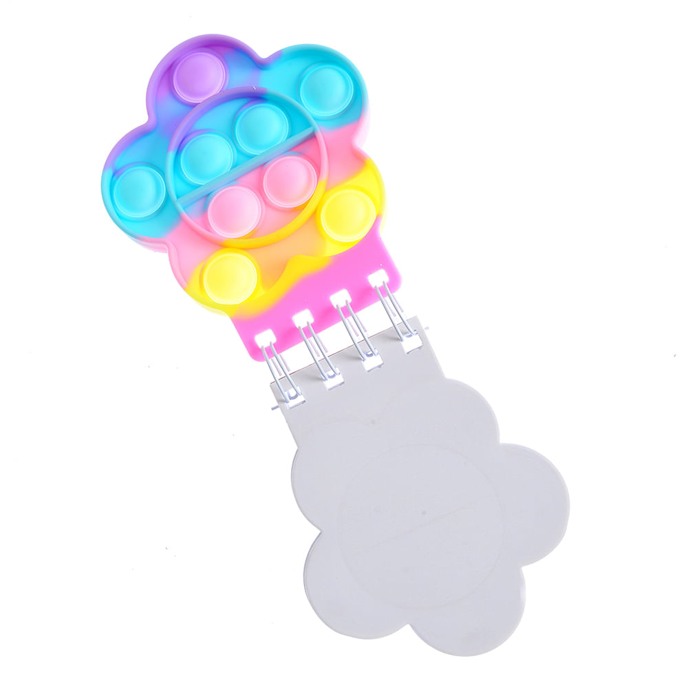 Agenda multicolora  floare - 4 | YEO