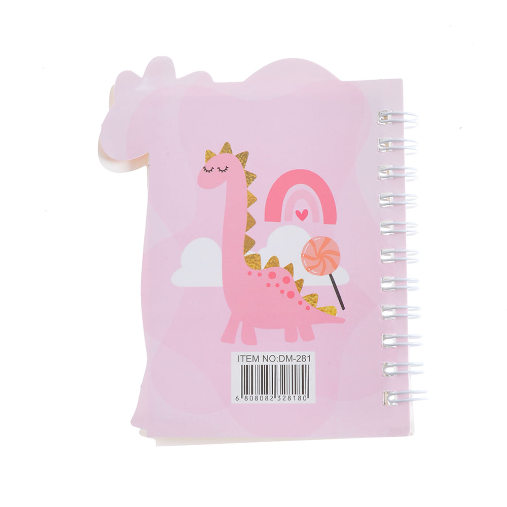 Agenda roz cu dinozaur - 1 | YEO