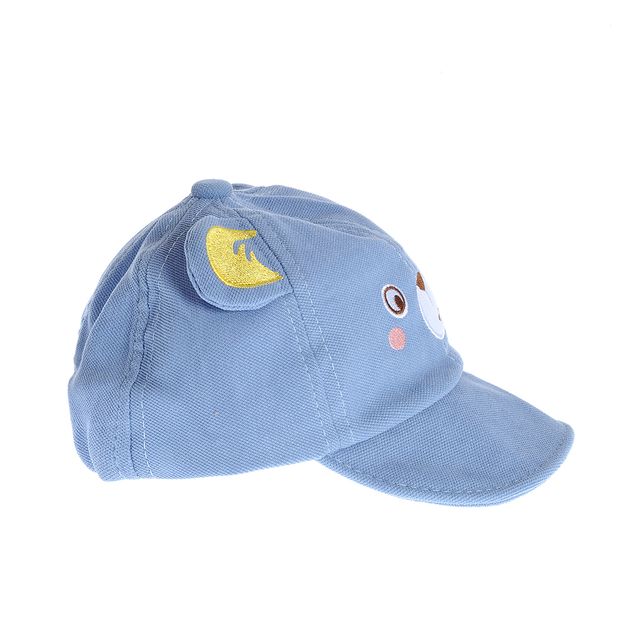 Palarie bleu cu ursulet