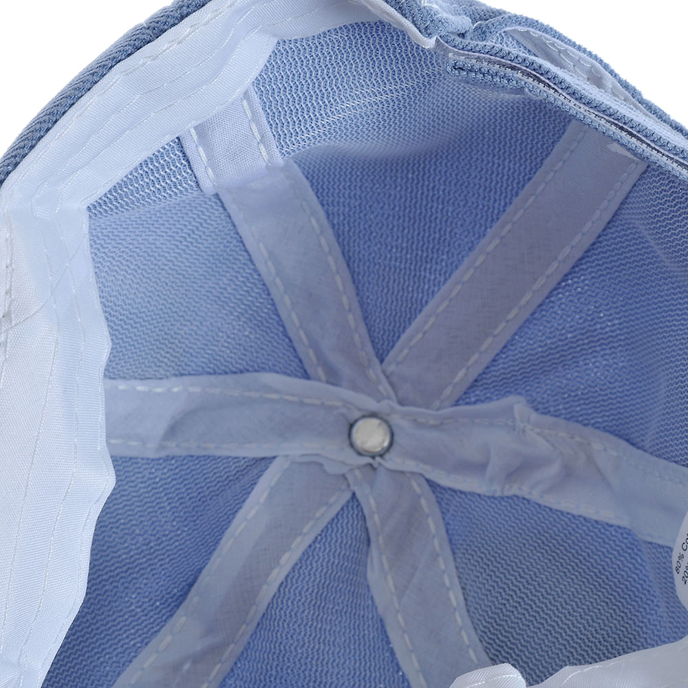 Palarie bleu cu ursulet - 4 | YEO