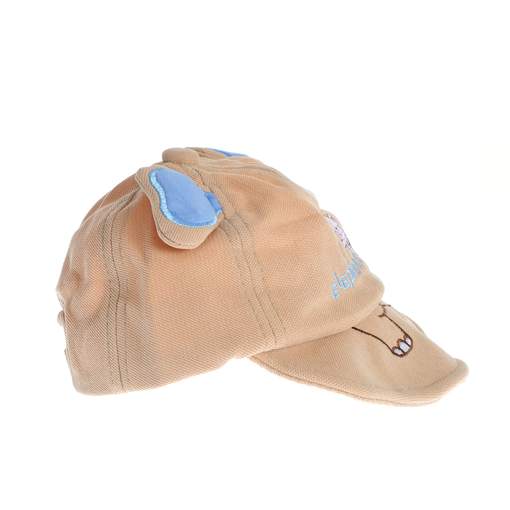 Palarie bej cu elefant - 2 | YEO