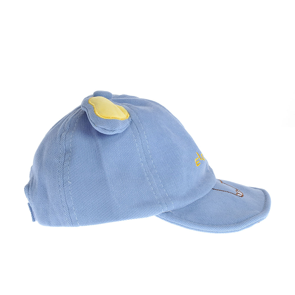 Palarie bleu cu elefant - 2 | YEO
