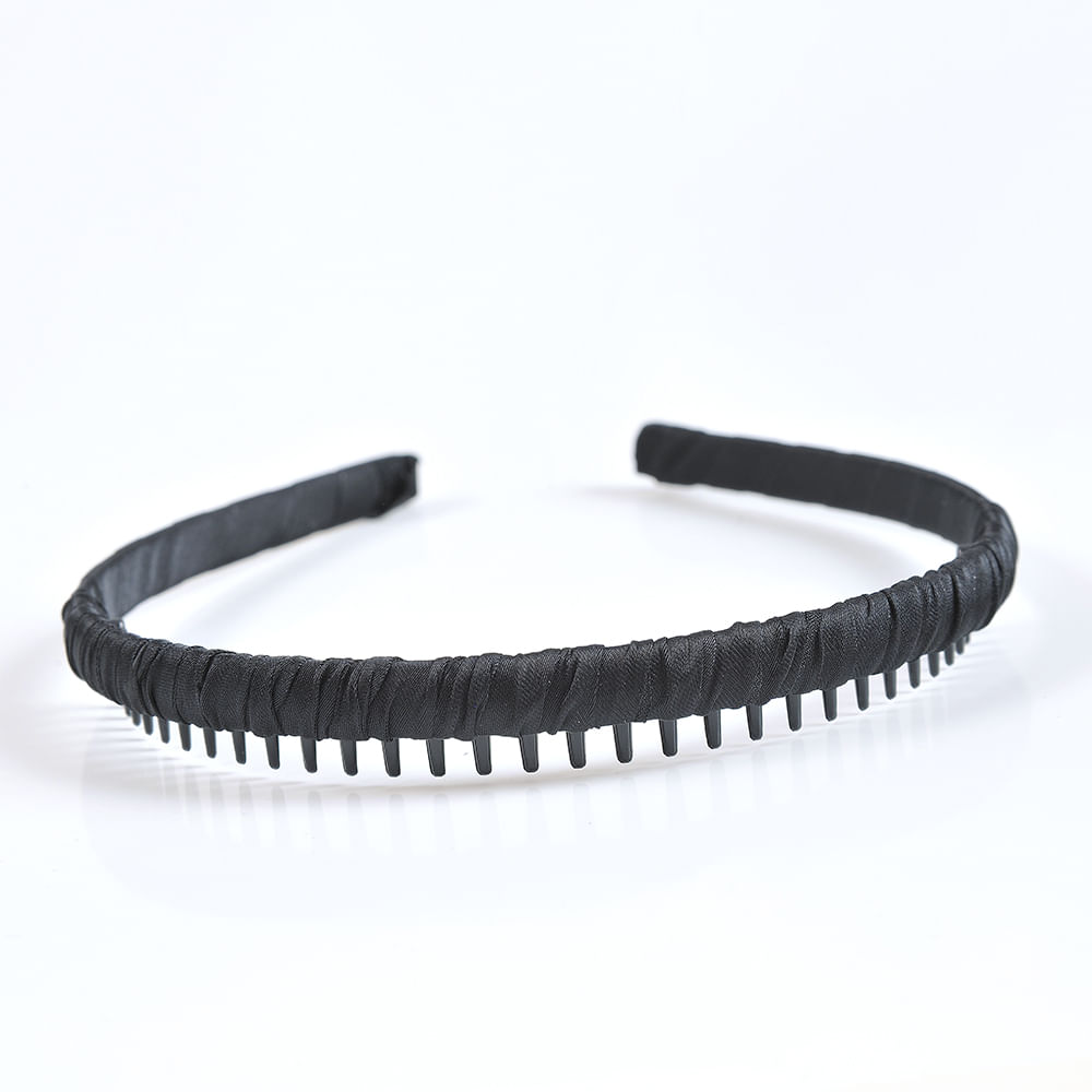Bentita neagra pentru par - 3 | YEO