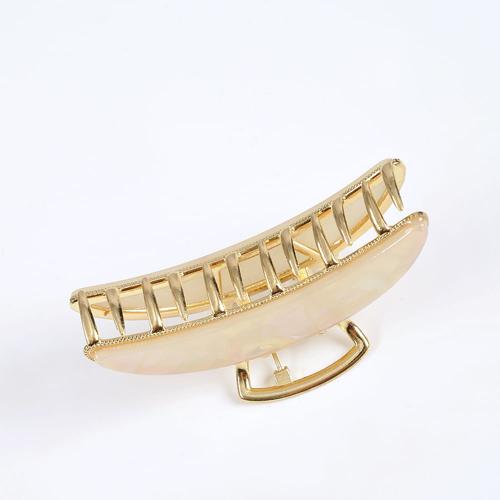 Claste par bej oval 7.5 cm - 1 | YEO