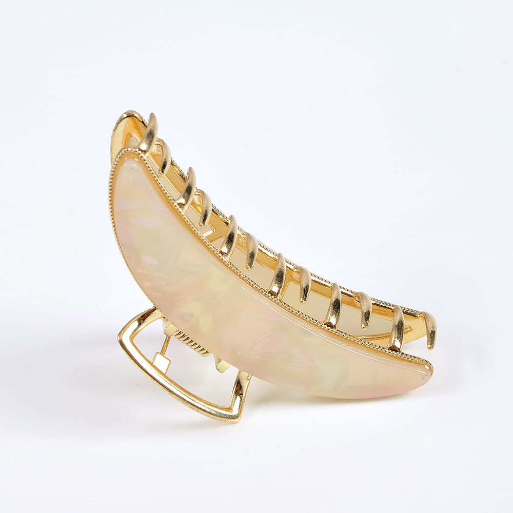 Claste par bej oval 7.5 cm - 2 | YEO