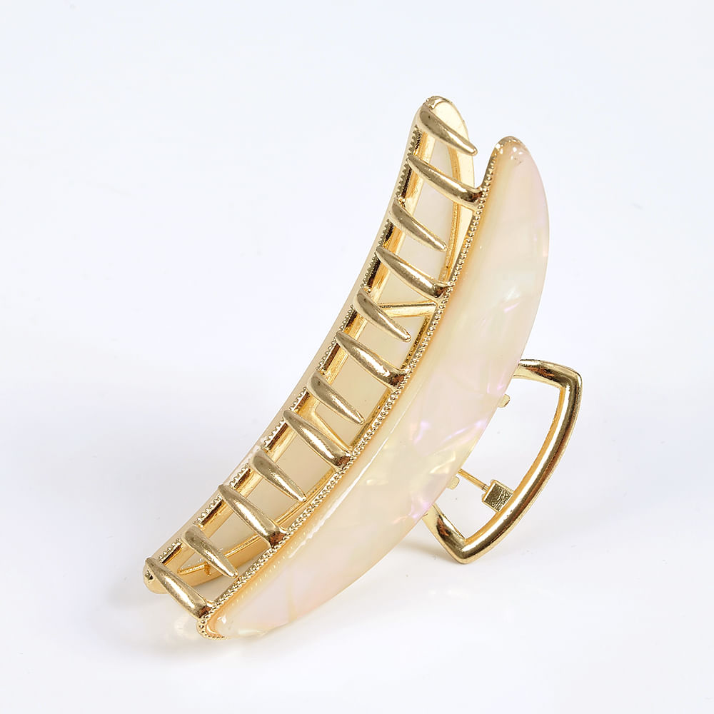 Claste par bej oval 7.5 cm - 3 | YEO