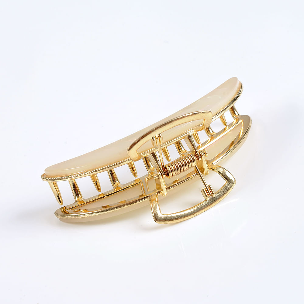 Claste par bej oval 7.5 cm - 4 | YEO