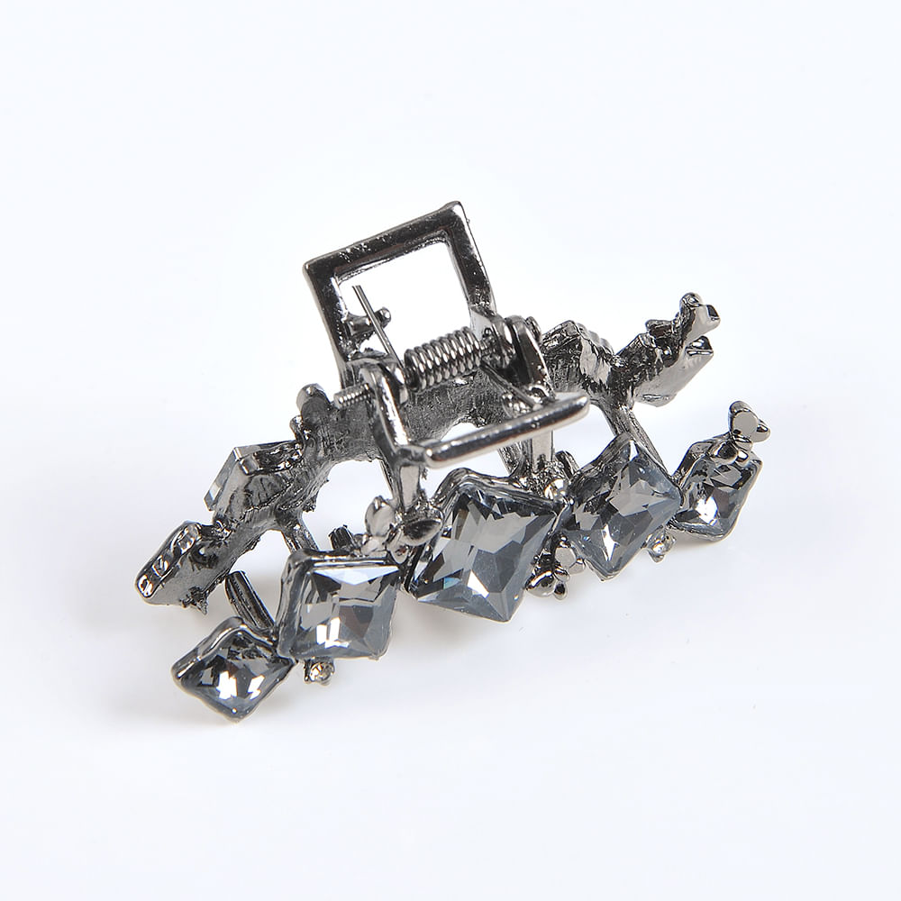 Cleste de par cu pietre acrilice gri 5 cm - 4 | YEO