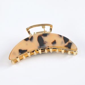 Cleste par oval imprimeu animal print 8 x 2.5 cm