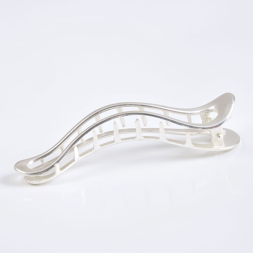 Cleste par ondulat argintiu 11 cm