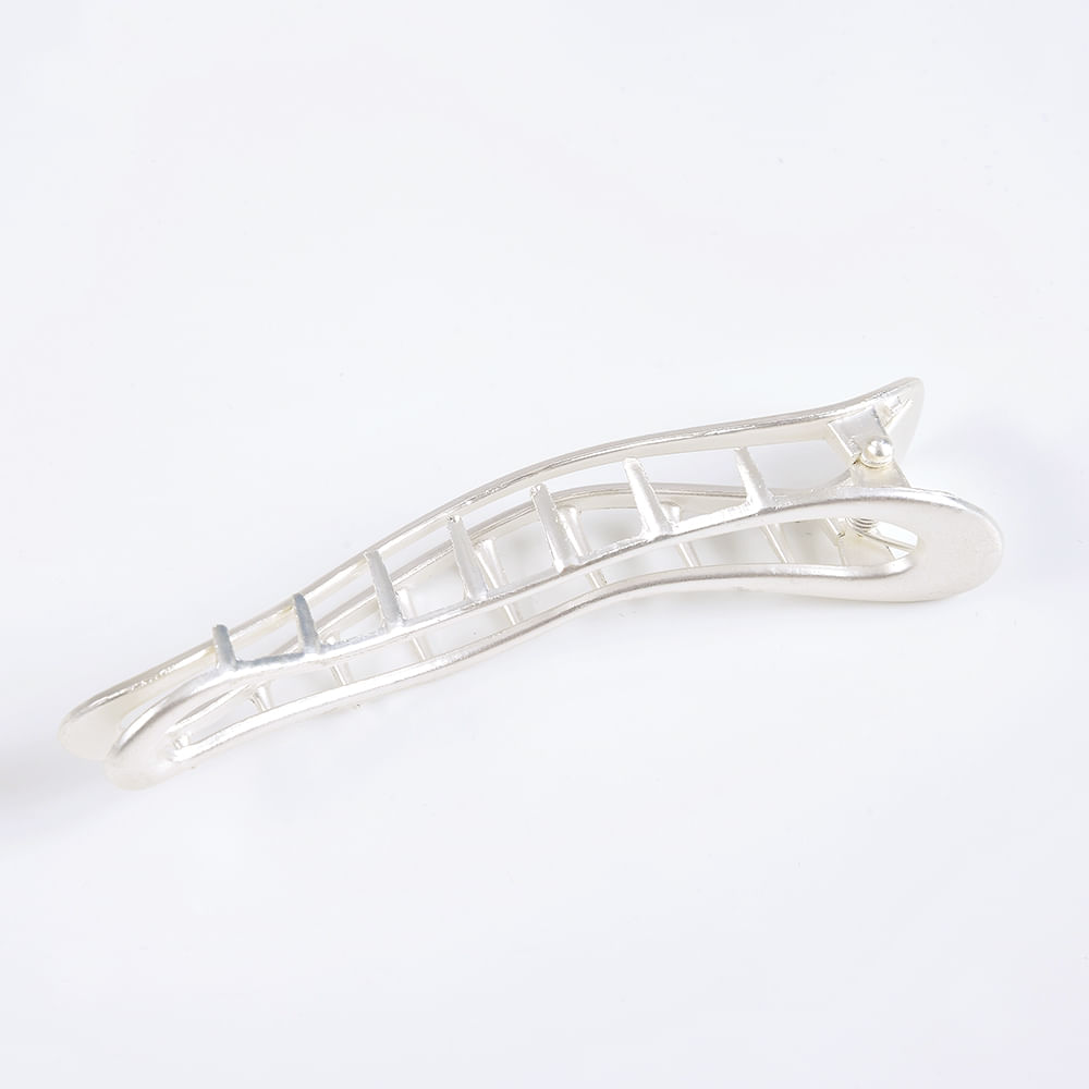 Cleste par ondulat argintiu 11 cm - 1 | YEO