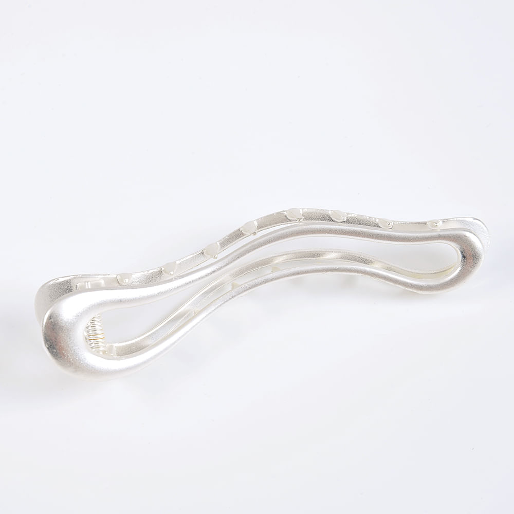 Cleste par ondulat argintiu 11 cm - 2 | YEO