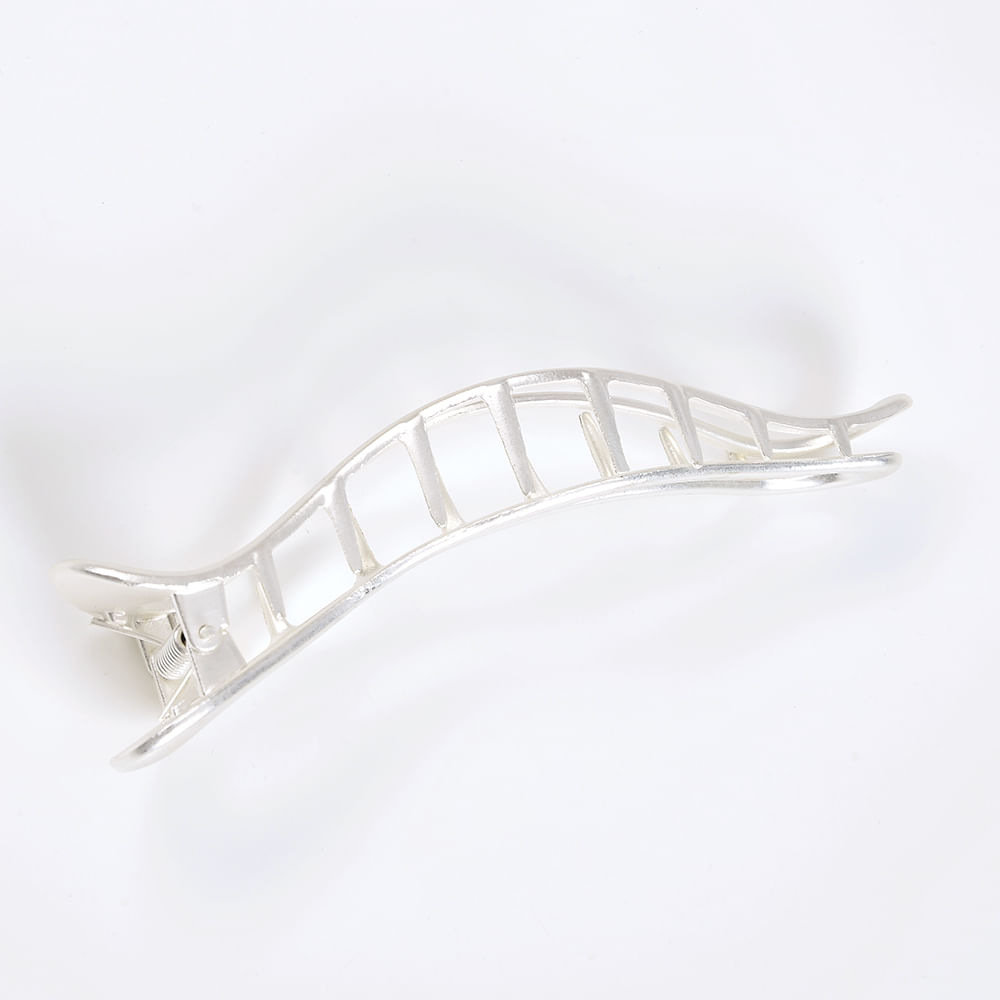 Cleste par ondulat argintiu 11 cm - 3 | YEO