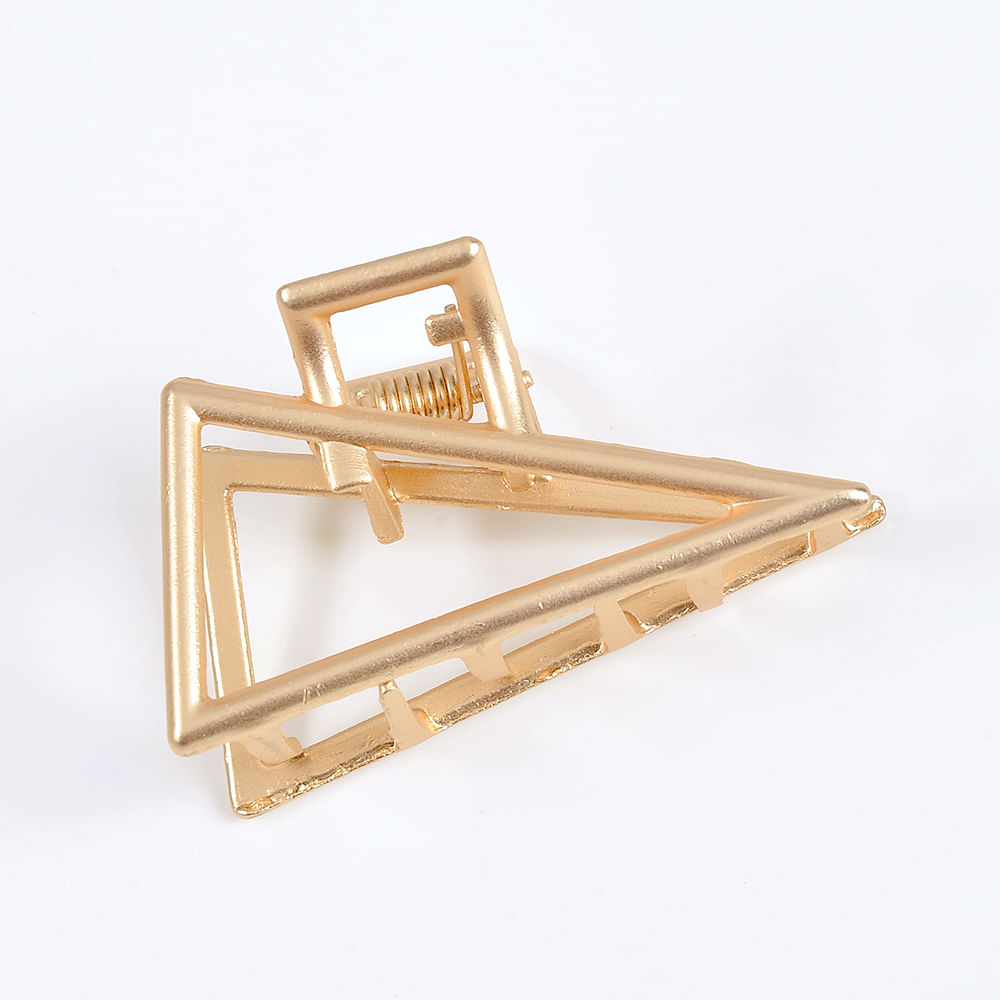 Cleste par triunghi auriu 5 cm - 1 | YEO