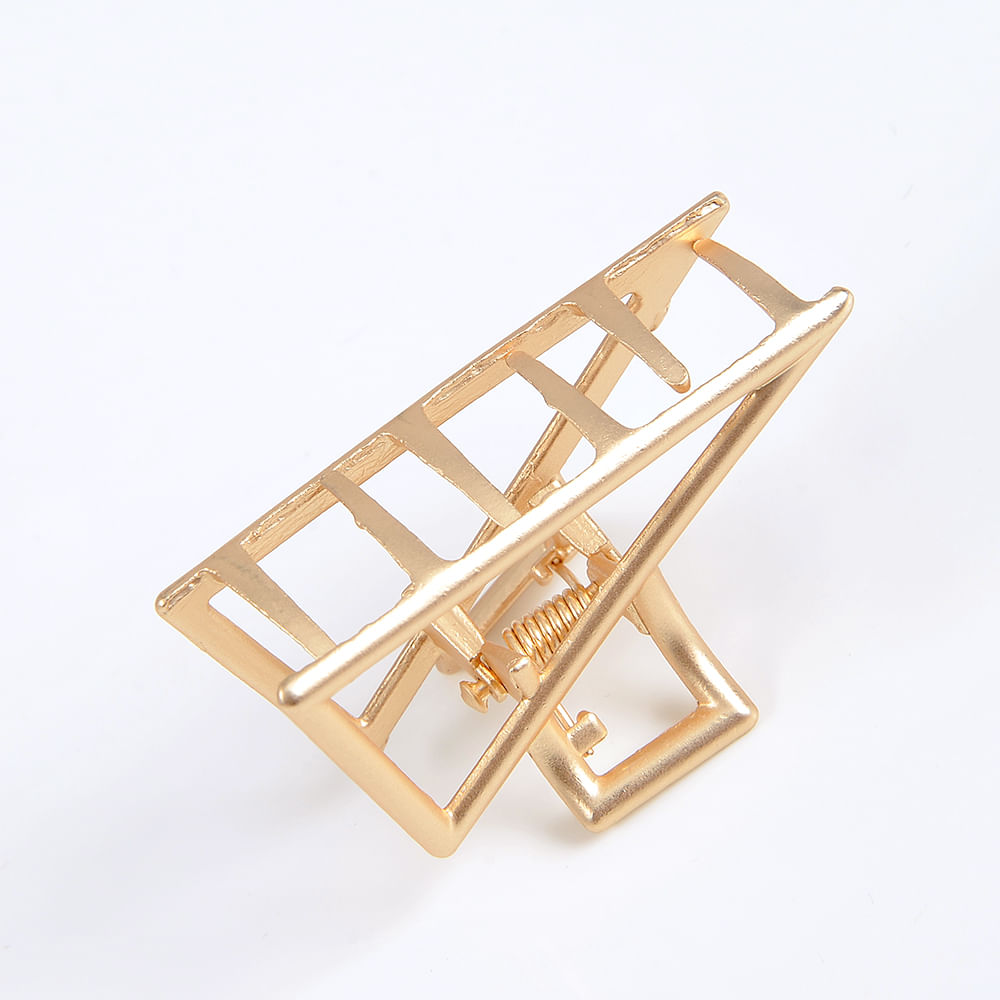Cleste par triunghi auriu 5 cm - 2 | YEO