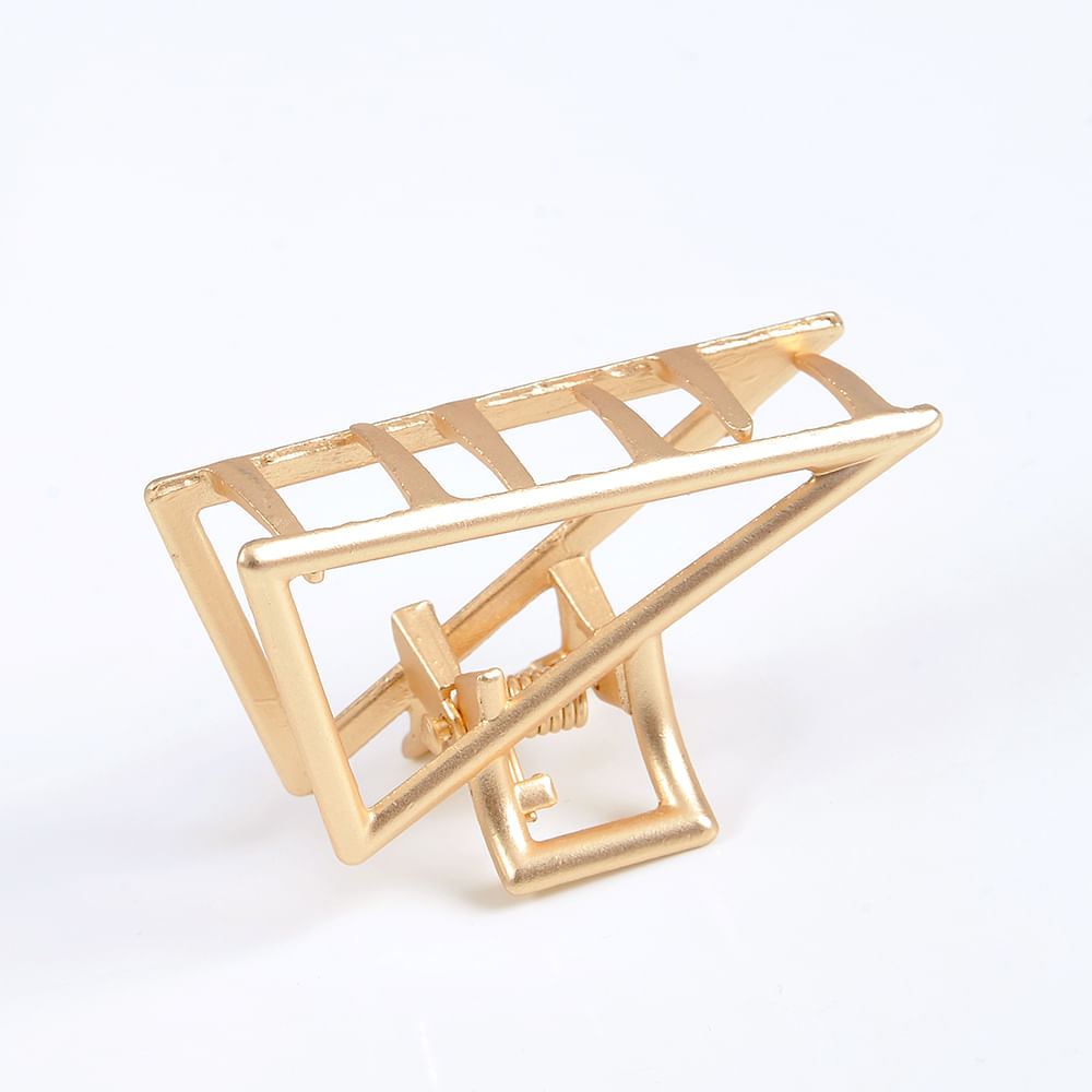 Cleste par triunghi auriu 5 cm - 3 | YEO