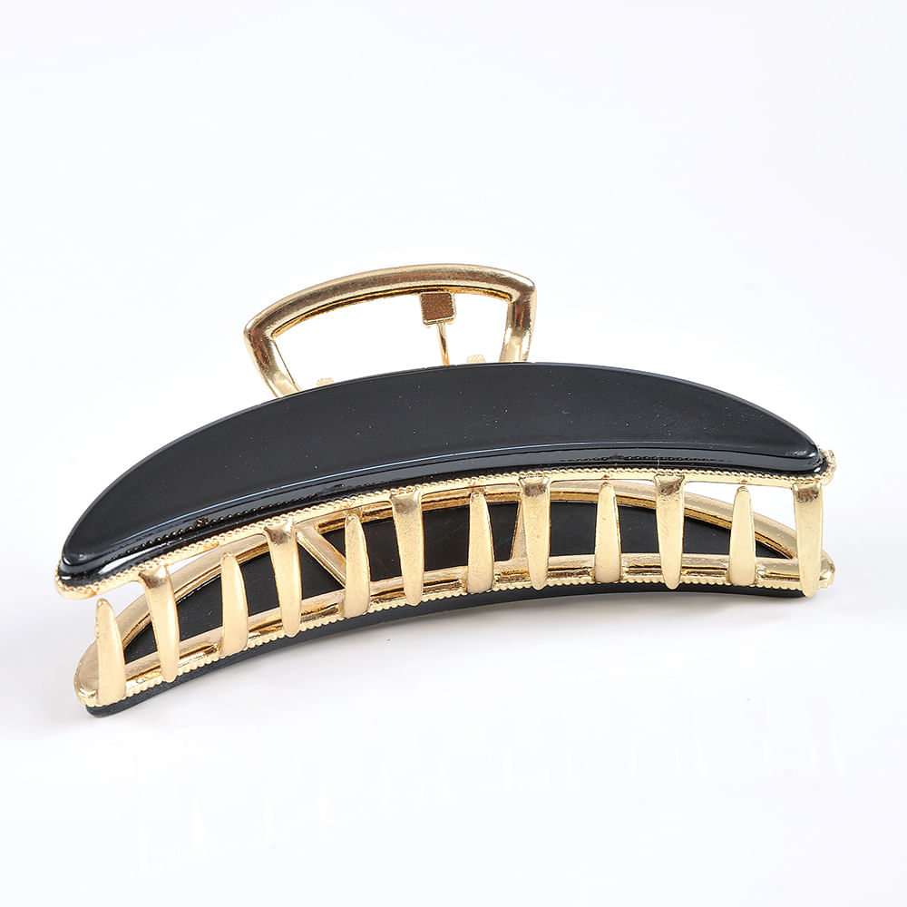 Cleste par negru forma ovala 7.5 cm