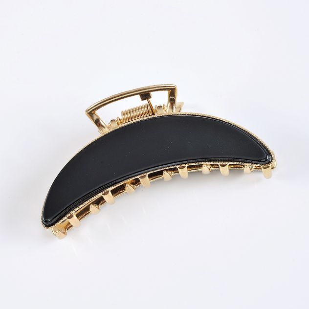 Cleste par negru forma ovala 7.5 cm