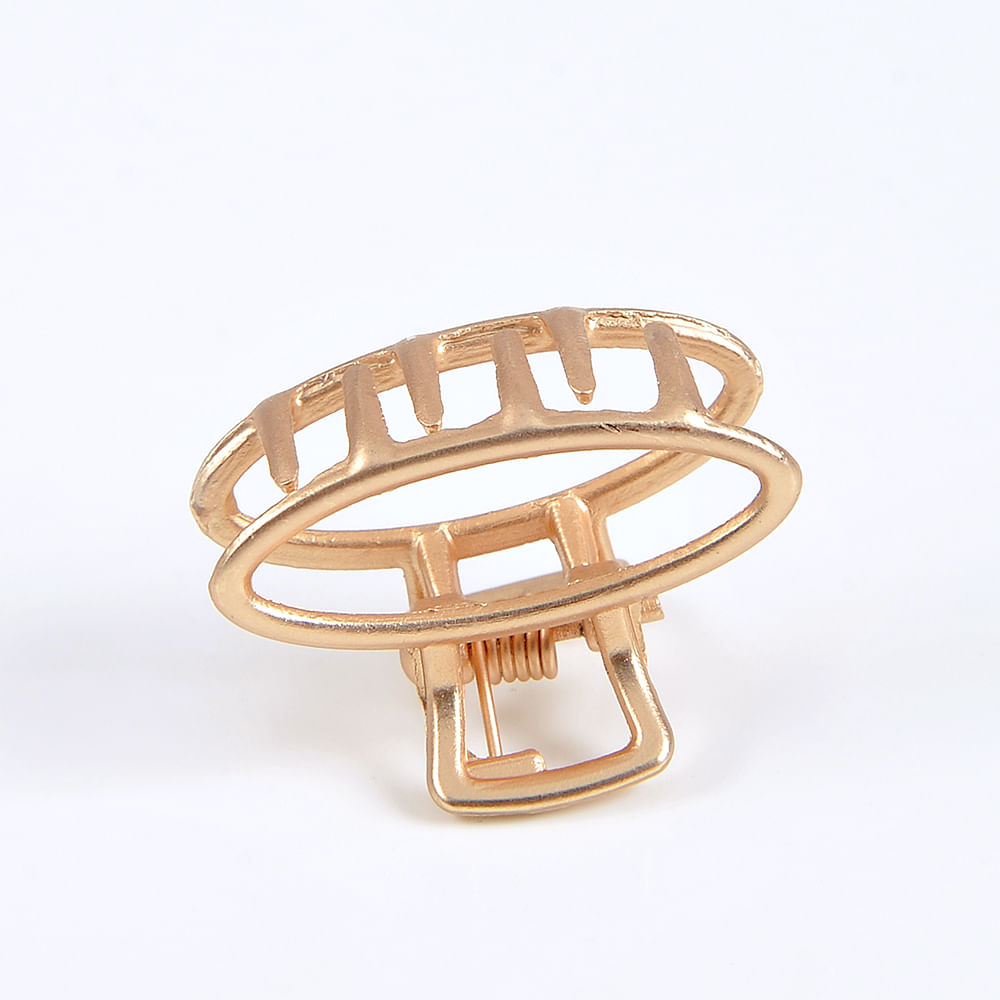 Cleste de par oval auriu 2.5 cm