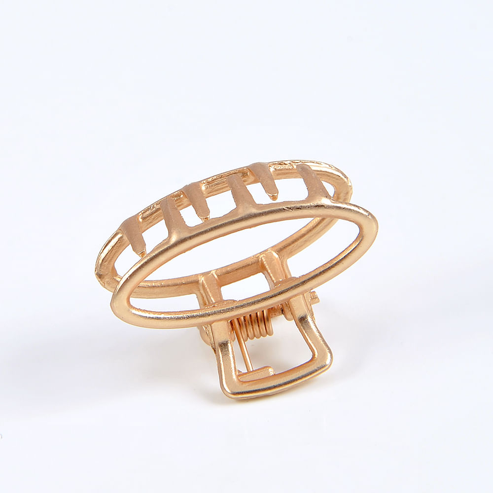 Cleste de par oval auriu 2.5 cm - 3 | YEO