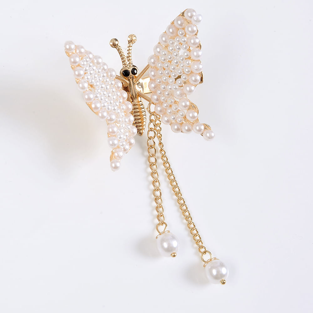Agrafa par aurie forma fluture - 1 | YEO