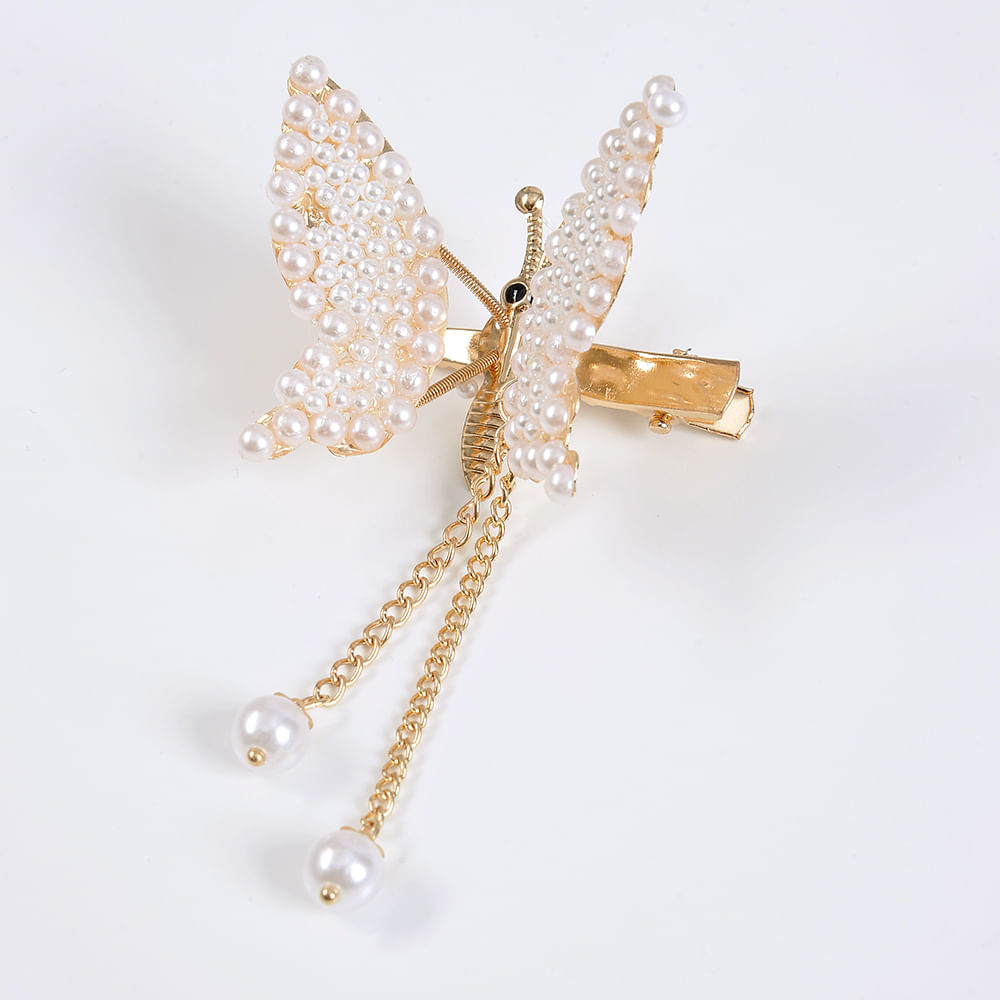 Agrafa par aurie forma fluture - 2 | YEO